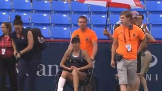 Mihaela Buzarnescu a suferit o accidentare urata in timpul meciului cu Elina Svitolina de la Montreal!