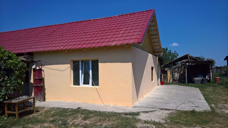 Si asa arata casa dupa 8 zile de munca