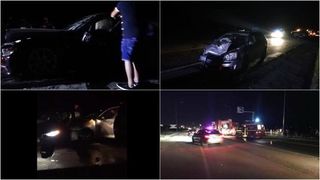 Accident mortal la Cluj. O soferita a vrut sa intoarca pe lina continua si a produs nenorocirea