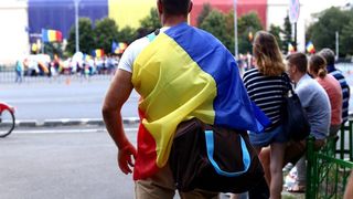 Andrei este politist de frontiera si s-a alaturat protestului din Bucuresti dintr-un motiv care iti va frange inima