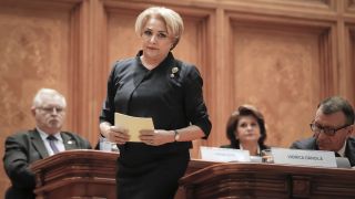 Viorica Dancila, prima reactie despre violentele din Piata Victoriei. Premierul se afla in concediu