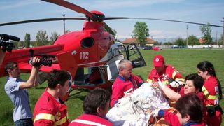 Accident cumplit in Brasov! Sunt cinci victime. Elicopterul SMURD solicitat sa intervina