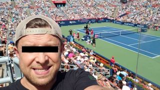 Cine este romanul care a strigat "M**E PSD" in timpul finalei de la Montreal, la meciul Simonei Halep si Sloane Stephens