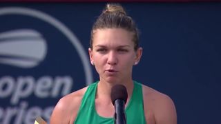 Simona Halep a fost intrebata ce le-a spus romanilor care au scandat anti-PSD in timpul finalei de la Montreal. Raspunsul ei este GENIAL