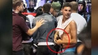 Agresorul care a furat pistolul jandarmeritei a fost prins! Familia barbatului, declaratii EXCLUSIVE!