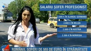 Romanii, soferi de mii de euro in strainatate! Cat costa sa obtii permisul de conducere in afara tarii