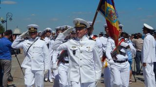 Incidente la Constanta de Ziua Marinei! Doi militari au avut nevoie de ingrijiri medicale!