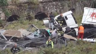 Sora romanului declarat mort de autoritatile italiene, declaratii sfasietoare: "Puteam sa o pierdem si pe mama"