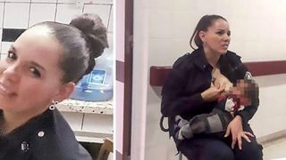 Gest de milioane al unei politiste! "Am simtit ca mi se rupe sufletul!"