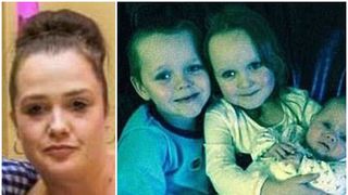 Sfasietor! A fost singura supravietuitoare dupa ce casa i-a fost incendiata! Acum va fi externata pentru a-si inmormanta copilasii!