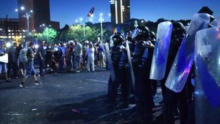 STS refuza sa comunice daca s-a raportat "uciderea" a doi jandarmi la protestul diasporei