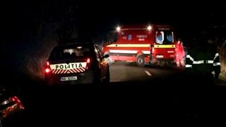 Un tanar a murit si un copil a fost luat cu elicopterul SMURD in urma unui grav accident in Ialomita