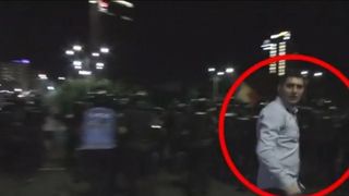 Noul sef al Jandarmeriei a participat la represaliile din Piata Victoriei