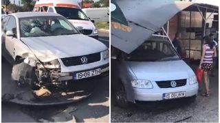Accident grav in judetul Iasi! O masina a intrat in terasa unui bar. Care este bilantul victimelor tragicului accident