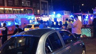 Atac armat in nordul Londrei, langa statia de metrou Kingsbury