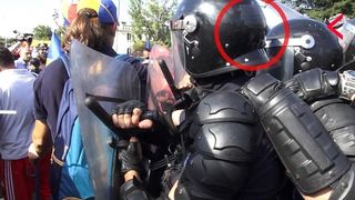 Explicatia Jandarmeriei cu privire la codurile de pe castile jandarmilor acoperite cu banda neagra