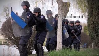 Jandarmeria are propriul imn: "Ordinea si legea-n tara, asta-i crezul lor". Vestea care i-a surprins pe toti!