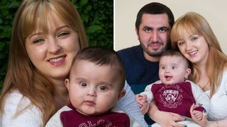 Copilul unor romani din Marea Britanie a intrat in istorie! Este un caz unic in lume!