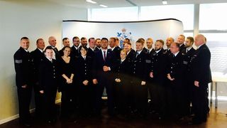 Eroul de la Londra a ajuns din nou la locul atentatelor de acum un an! De ce a fost romanul prezent in capitala Marii Britanii! „Este o onoare”!