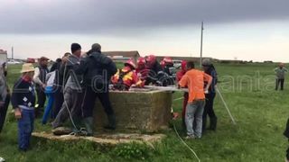 Tragedie in Calarasi! Trei barbati au murit dupa ce au cazut intr-o fantana dezafectata!