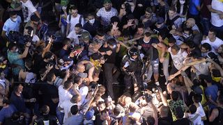 Viceprimarul Capitalei, Aurelian Badulescu, audiat la DNA in dosarul violentelor din Piata Victoriei