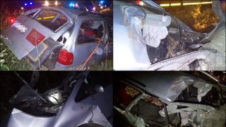 Accident teribil in Tulcea! Un tanar de 17 ani, fara permis si beat, a provocat o adevarata tragedie: o persoana a murit, iar alta a ramas fara un picior