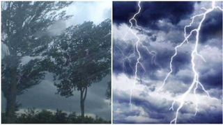 ANM a emis o noua alerta meteo! Toata tara va fi lovita de vijelii puternice, ploi torentiale si grindina, in acest weekend