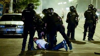 Laurentiu Cazan, sef la Jandarmeria Bucuresti