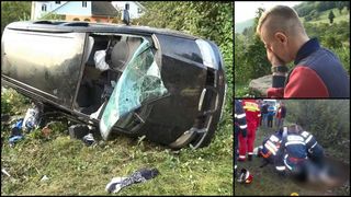 Coincidenta macabra in cazul tragediei din Bistrita! Sora femeii care a lasat in urma 9 copii orfani a sfarsit tot intr-un accident rutier, in urma cu 6 ani