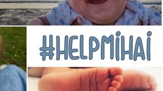 Mihai are doar 6 luni, iar viata bebelusului depinde de noi toti. Diagnosticat cu o boala rare, doar prin donatii mai poate fi salvat. Ministerul Sanatatii nu deconteaza tratamentul