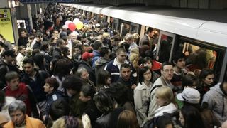 Aglomeratie si haos la metrou Pipera! Lucrarile de modernizare incurca circulatia