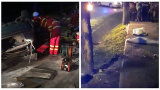 Carnagiu pe soselele din Suceava. Cinci oameni si-au pierdut viata in doua accidente infioratoare produse intr-un interval de numai cateva ore