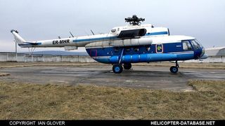 Un elicopter moldovenesc s-a prabusit in Afganistan. 12 persoane aflate la bord au murit