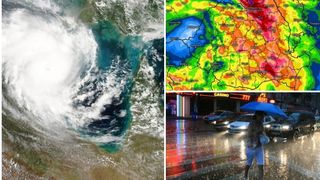 Un ciclon se indreapta spre Romania! Meteorologii au anuntat cand va lovi tara noastra