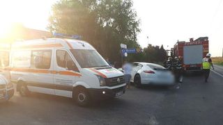 Accident in Dambovita! O mireasa, tatal si socrul ei au fost raniti