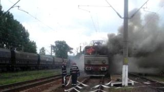 Clipe de panica intr-un tren, in Brasov! Calatorii au fost evacuati. Exista pericol de explozie