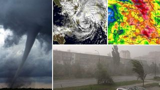 Un ciclon puternic loveste, astazi, Romania! Avertismentul de ultima ora din partea meteorologilor