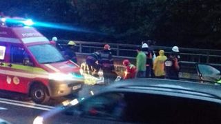 Accident grav in Sinaia! Doi barbati au murit dupa ce un autoturism a patruns pe contrasens