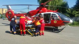 Mai multi raniti, dupa ce doua autoutilitare s-au ciocnit pe DN 2, in judetul Iasi.A fost solicitat elicopterul SMURD