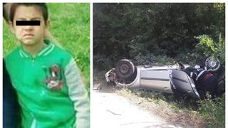 Viorel, baietelul in varsta de 8 ani, ranit in accidentul din Bolovani, a murit. Medicii au facut anuntul trist