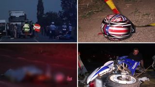 Accident mortal provocat de o soferita neatenta, la iesirea din Buzau! O tanara mama a murit pe loc in urma impactului