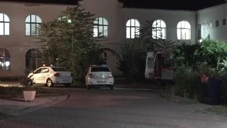 Incredibil! Un pacient a cazut de la etajul Spitalului Judetean de Urgenta Bistrita. Cum s-a intamplat tragedia