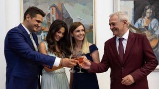 Adevaratul motiv pentru care Dragnea Jr s-a mutat in casa parohiala a socrului! Valentin locuieste in Cotroceni si e vecin cu Gabriel Oprea