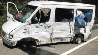 Accident cumplit intre Valcea si Sibiu! Sunt peste 13 raniti. A fost activat planul rosu de interventie