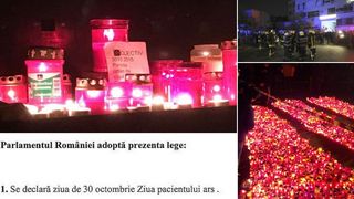 Parlamentarii pun sare pe ranile victimelor de la Colectiv! Initiativa revoltatoare: Ziua de 30 octombrie - "Ziua pacientului ars"