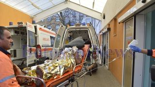 Un barbat din Botosani a incercat sa se sinucida la locul de munca si s-a aruncat intr-un cazan cu lichid fierbinte