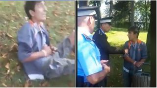 Cazul baiatului batut de politistul local a intrat in atentia protectiei copilului. Si Politia Locala Sector 3 a demarat o ancheta interna