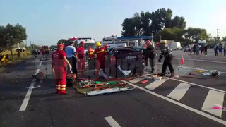 Accident mortal in Buzau! O persoana a murit, iar alte trei sunt in stare grava!