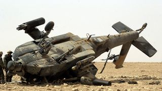 Un elicopter militar s-a prabusit in Afganistan! Toti pasagerii de la bord au murit