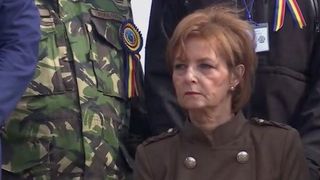 Majestatea Sa Margareta s-a simtit rau in timpul unei ceremonii la Crucea de pe Caraiman